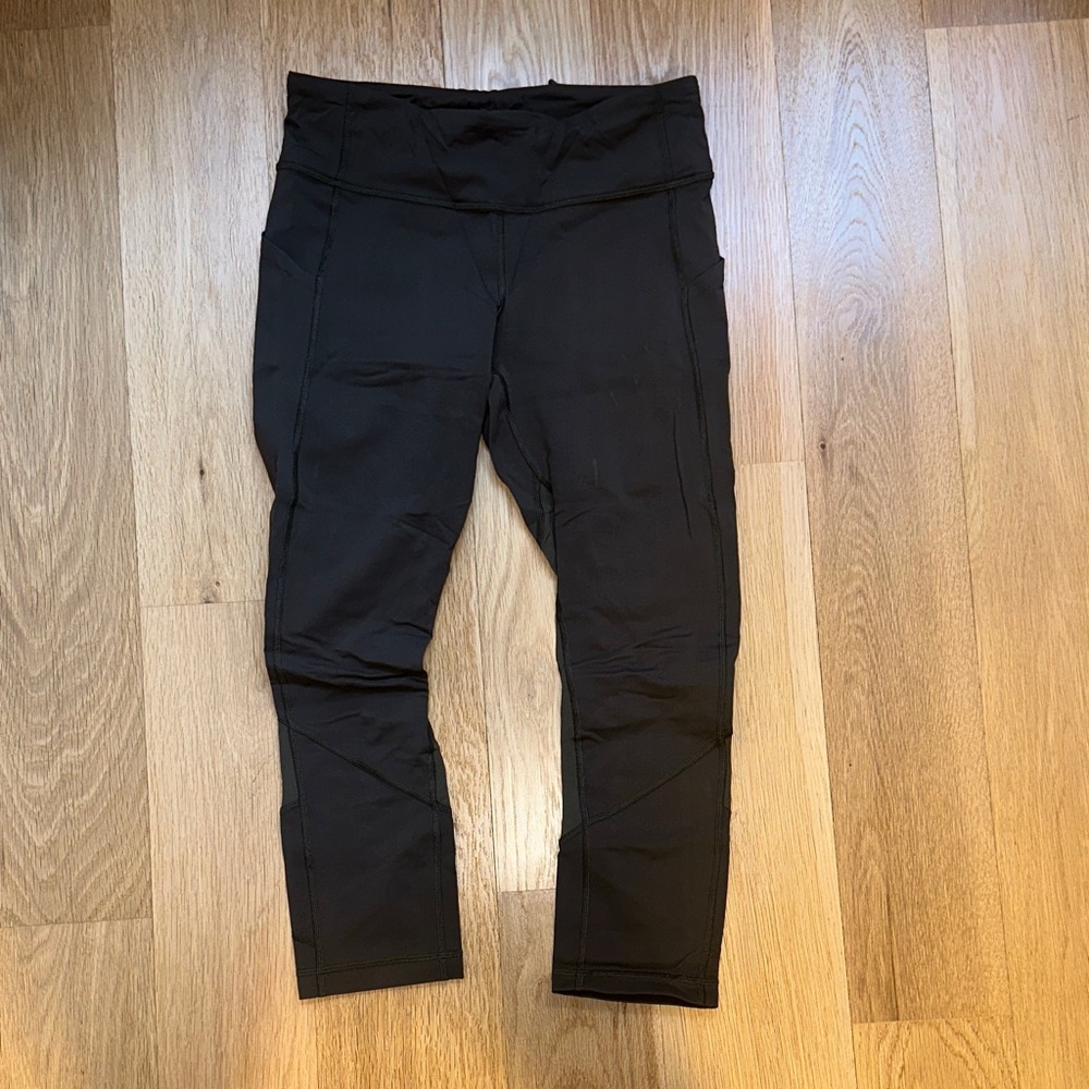 lululemon athletica cropped leggings